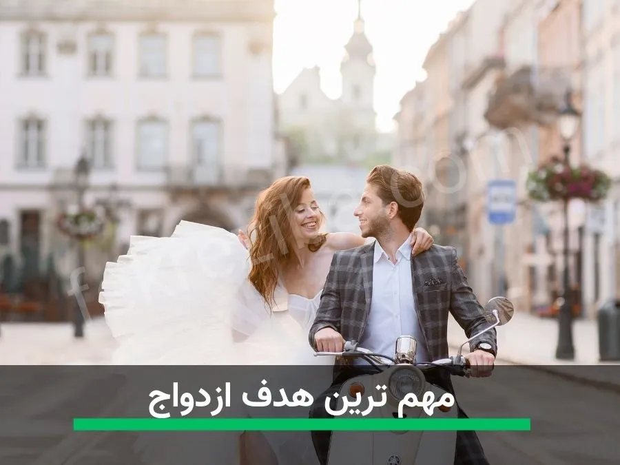 هدف از ازدواج، نگاهی به دلایل ازدواج و اهمیت آن