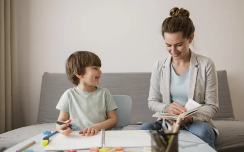 دسته مشاوره کودک